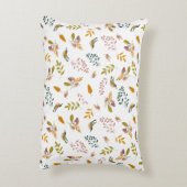 Kleurrijke vogels Kussensloop Accent Kussen (Achterkant (Verticaal))