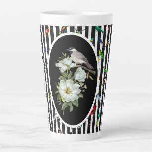 Kleurrijke Vogels Latte Mok