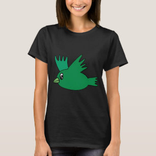 Kleurrijke vogels voor kinderen t-shirt