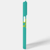 Kleurrijke vogelstand aangepaste iPhone-draagtas Case-Mate iPhone Case (Achterkant / Rechts)