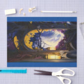 Kleurrijke vondsten tissuepapier (Craft)