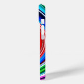 Kleurrijke vortex Case-Mate iPhone case (Achterkant / Links)