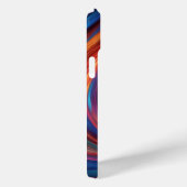 Kleurrijke vortex Case-Mate iPhone case (Achterkant / Rechts)