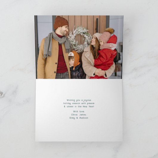 Kleurrijke vrolijke en heldere Schattigee retro st Kaart (Binnen)