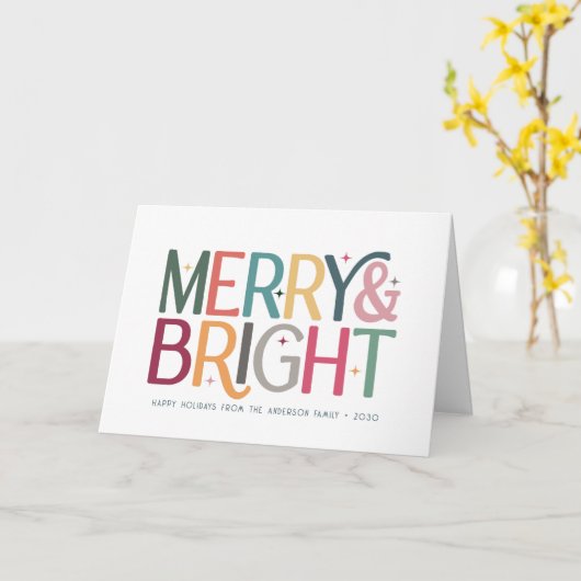 Kleurrijke vrolijke en heldere Schattigee retro st Kaart (Gele Bloem)