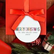  Kleurrijke Vrolijke Kerst Schattigee Retro Sterre