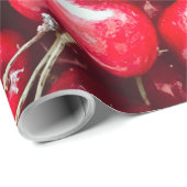 Kleurrijke vruchten cadeaupapier (Rol Hoek)