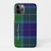 Kleurrijke Wallace Tartan Plaid Case-Mate iPhone Case (Achterkant)