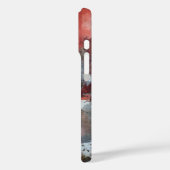 Kleurrijke wand, deur en sluitingen Case-Mate iPhone case (Achterkant / Links)