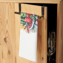 Kleurrijke watermeloen kerstboom