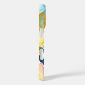 Kleurrijke Waterverf Abstracte Art Aangepaste tele Case-Mate iPhone Case (Achterkant / Rechts)