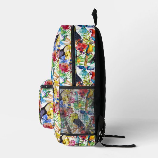 Kleurrijke Waterverf Bedrukte Rugzak