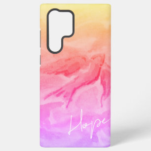 Kleurrijke Waterverf Bird Originele Telefoonhoes Samsung Galaxy Hoesje