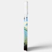 Kleurrijke Waterverf bloemen Abstracte handtekenin Case-Mate iPhone Case (Achterkant / Rechts)