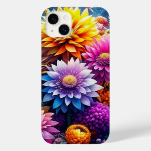 Kleurrijke Waterverf Bloemen  Case-Mate iPhone 14 Plus Hoesje