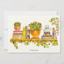 Kleurrijke Waterverf boekenplank