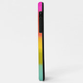 Kleurrijke Waterverf Bright regenboogstrips Naam Case-Mate iPhone Case (Achterkant/links)