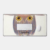 Kleurrijke Waterverf Bureaumat (Keyboard & Muis)