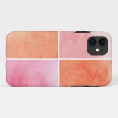 kleurrijke waterverf Case-Mate iPhone case (Achterkant (horizontaal))