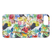 Kleurrijke Waterverf Case-Mate iPhone Case (Achterkant (Horizontaal))