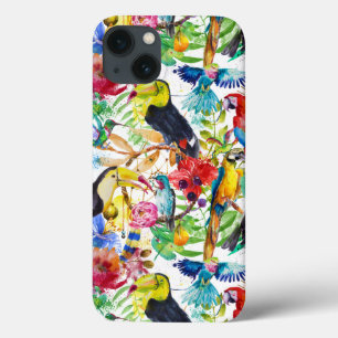 Kleurrijke Waterverf iPhone 13 Hoesje