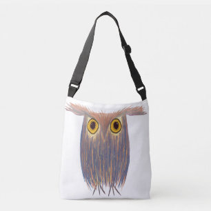 Kleurrijke Waterverf Crossbody Tas