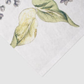 Kleurrijke  Waterverf Floral Tissuepapier (Detail)