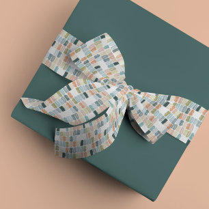 Kleurrijke Waterverf geschilderde juwelen Lint