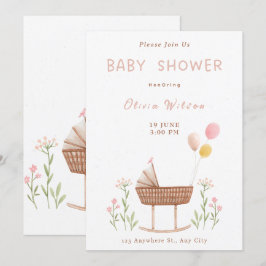 Kleurrijke waterverf illustratie in pasteltinten kaart