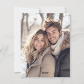 Kleurrijke waterverf kerstbomen Prettige Feestdage Feestdagenkaart (Achterkant)