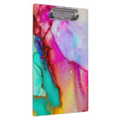 Kleurrijke Waterverf Klembord (Rechts)