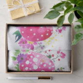 Kleurrijke waterverf paaseieren tissuepapier (Geschenk)