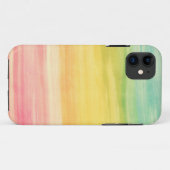 Kleurrijke Waterverf penseelstreken Case-Mate iPhone Case (Achterkant (horizontaal))