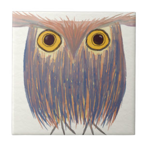 Kleurrijke Waterverf Tegeltje