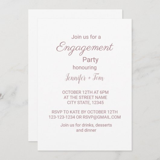 Kleurrijke waterverf voegt jouw naam bewerkbare te kaart (Voorkant / Achterkant)