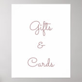 Kleurrijke waterverf voegt jouw naam bewerkbare te poster (Voorkant)