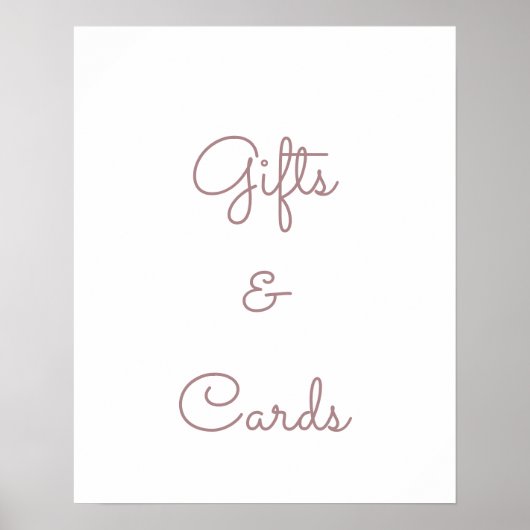 Kleurrijke waterverf voegt jouw naam bewerkbare te poster (Voorkant)