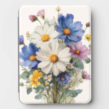 KLEURRIJKE WATERVERF ZOMERBLOEMEN