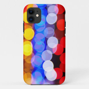 Kleurrijke Wazige Lichten iPhone 11 Hoesje