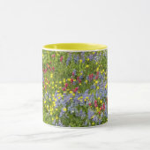 Kleurrijke weide wilde bloemen mok (Midden)