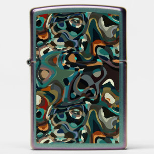 Kleurrijke werveling abstract