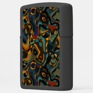 Kleurrijke werveling abstract 5