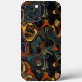 Kleurrijke werveling abstract Case-Mate iPhone case (Achterkant)