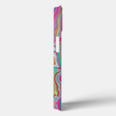 Kleurrijke wervelwind van wervelvloeistof Abstract Case-Mate iPhone Case (Achterkant / Rechts)