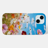 Kleurrijke Wildbloemen in de lente Case-Mate iPhone Case (Achterkant (horizontaal))