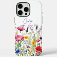 Kleurrijke Wilde Bloem Naam Bloementuin