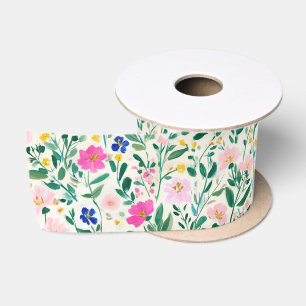 Kleurrijke Wilde Bloementuin Lint
