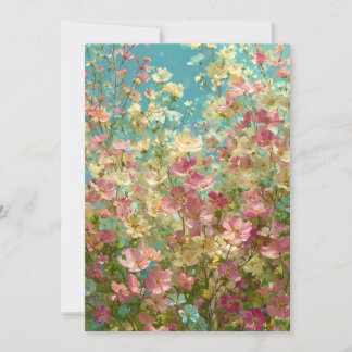 Kleurrijke Wilde Bloemenweiden 3 Kaart