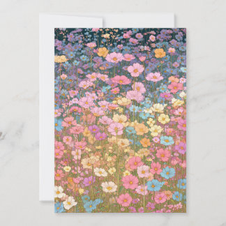 Kleurrijke Wilde Bloemenweiden 3 Kaart