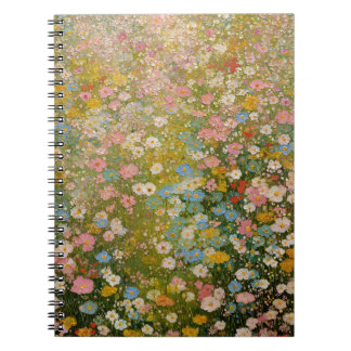 Kleurrijke Wilde Bloemenweiden 3 Notitieboek